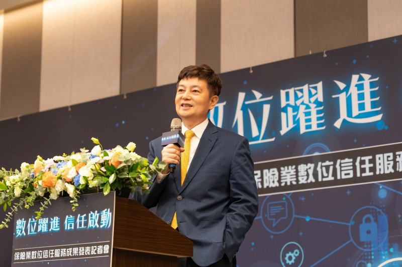 壽險公會理事長陳慧遊。（圖由壽險公會提供）