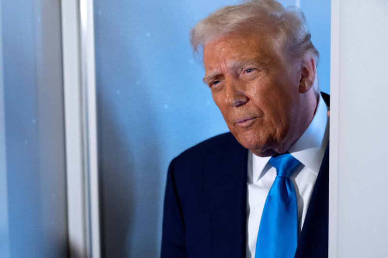 美國總統川普(Donald Trump)。(美聯社)