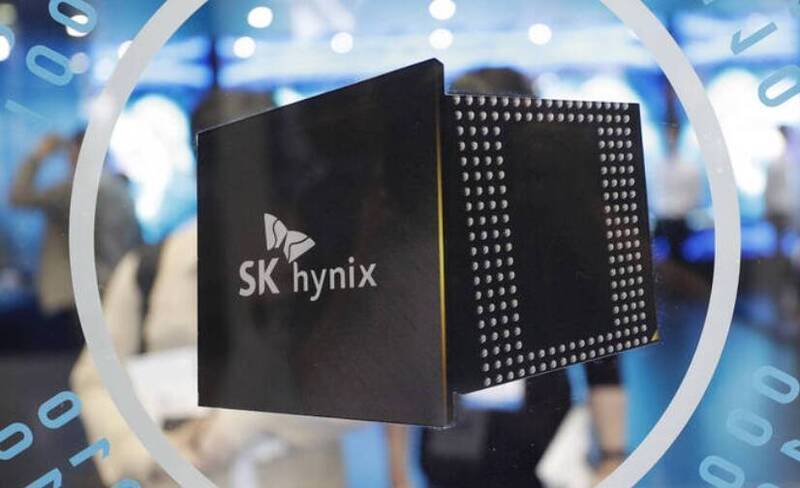 SK海力士第3季獲利創歷史新高,得益於AI晶片熱潮。(美聯社)