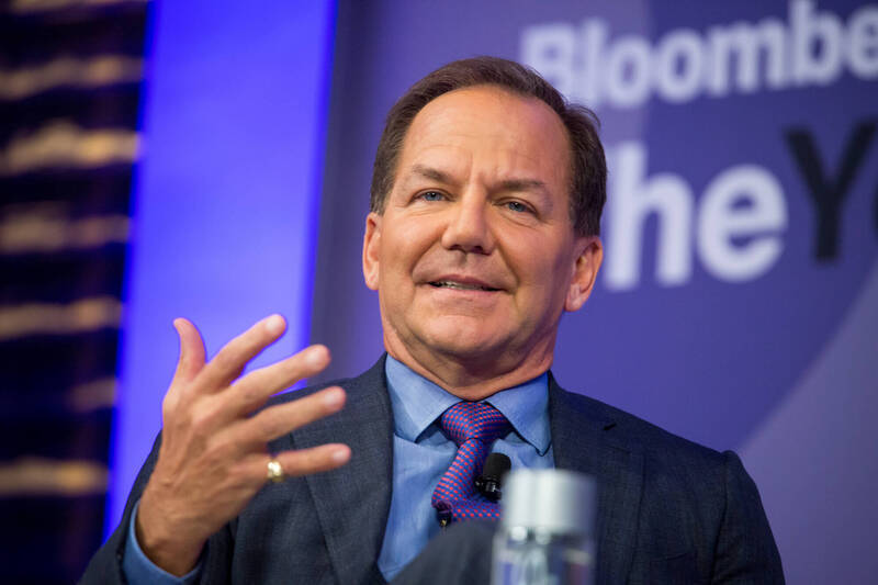 華爾街傳奇投資者、對沖基金大老瓊斯(Paul Tudor Jones)。(彭博)