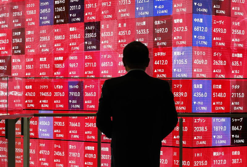 日經指數今(29)日上漲。(歐新社資料照)