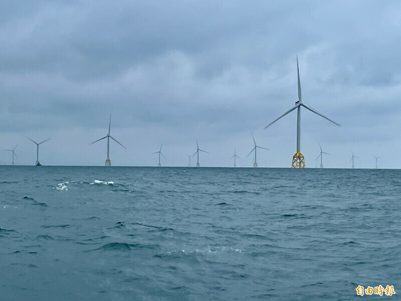 台灣離岸風電產業協會(TOWIA)近期拜會經濟部。(資料照,記者廖家寧攝)