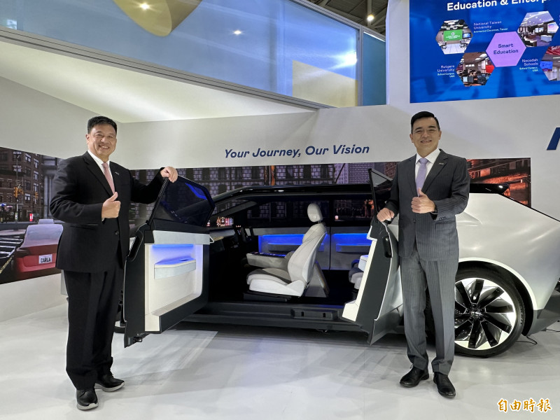 因應北美車用客戶需求，友達砸16.6億元墨西哥擴產。（記者陳梅英攝）