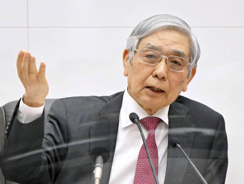 日銀前總裁黑田東彥(Haruhiko Kuroda)。(路透資料照)