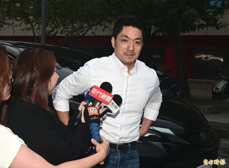 台北市長蔣萬安說,新壽接下來會跟市府合意解約。(記者王藝菘攝)