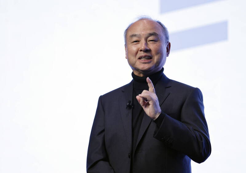 軟銀集團創辦人孫正義(Masayoshi Son)。(歐新社資料照)