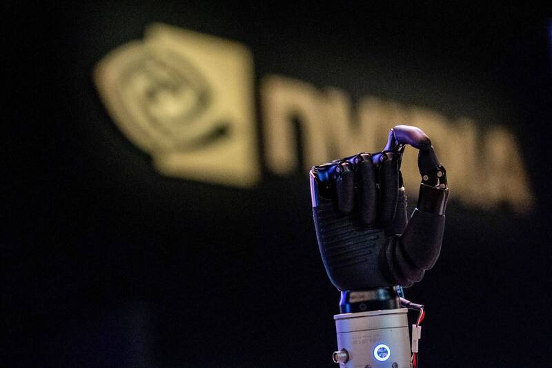 截至10月中旬,輝達今年已投資59家公司,遠遠超過2024年全年的55筆投資。(彭博)