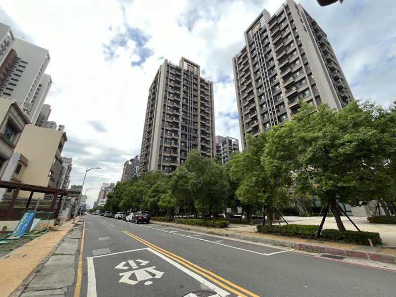 竹北兩條路今年交易最火熱,房仲揭潛力。(民眾提供)