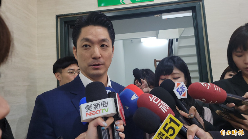 台北市長蔣萬安希望11月中以前與新壽完成解約。(記者何玉華攝)