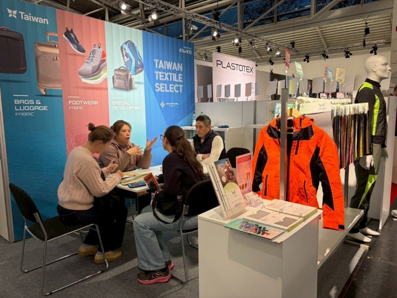 紡拓會本月29日至30日揮軍德國慕尼黑功能性紡織展,向全球市場釋出我國「高強度紡織品縫合與應用技術」。(紡拓會提供)