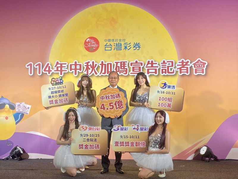 今晚大樂透頭獎連13摃,下期上看5.2億元。(記者鄭琪芳攝)