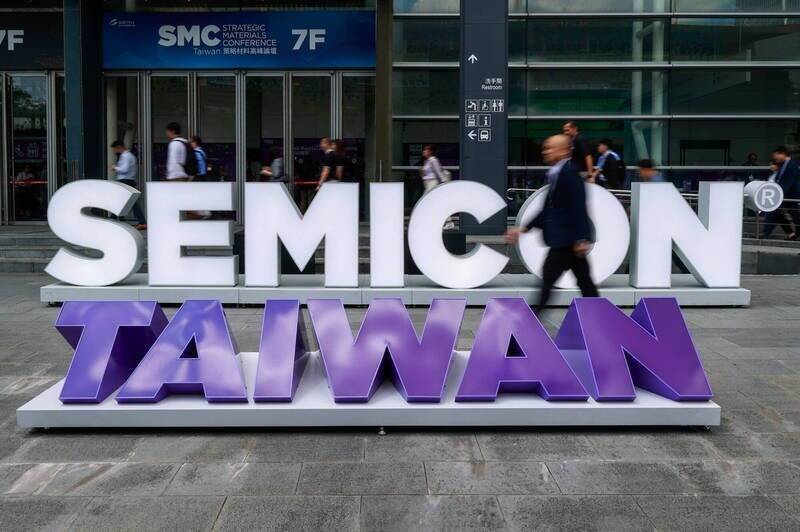 外媒認為,台灣經濟表現出色主要是受惠於AI熱潮。(歐新社)