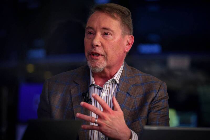 有「新債王」之稱的雙線資本創辦人岡拉克(Jeffrey Gundlach)。(路透)