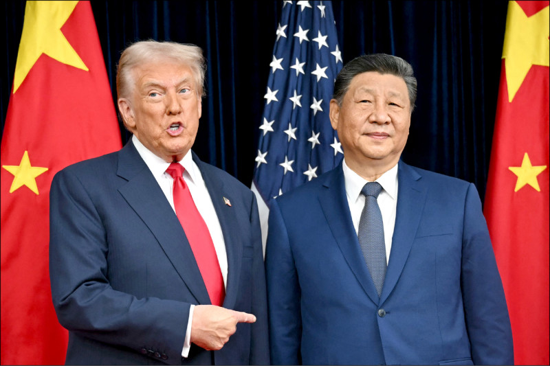 美國總統川普與中國國家主席習近平達成貿易戰休兵一年的協議,專家認為,此協議只能穩定兩大經濟體的關係,無法解決雙方根本性差異。(法新社)