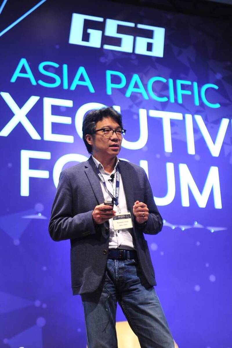 高通前資深副總裁陳若文。（資料照，陳若文提供）