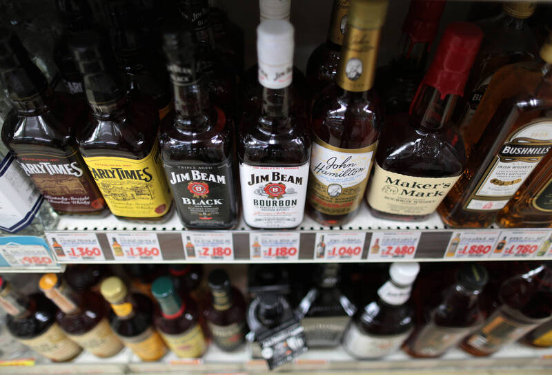 中國買家表示，他們再也無法以之前的價格買入日本威士忌了。（彭博）☆飲酒過量 有害健康 禁止酒駕☆