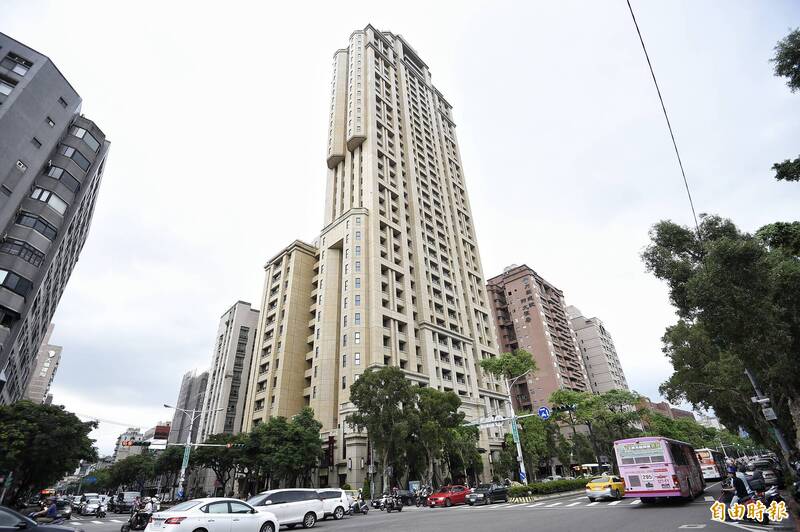 在美方公佈的制裁名單中，有包括9家在台灣登記的公司，8家公司的登記地址，都位於豪宅「和平大苑」。（資料照）