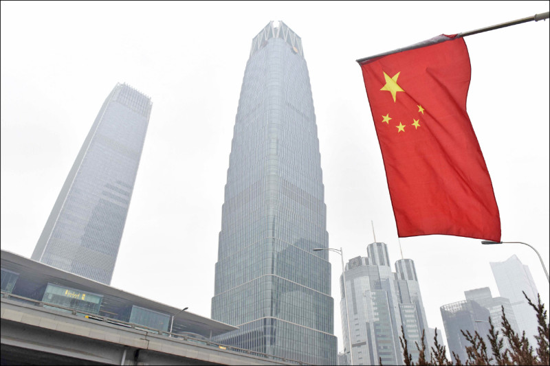 美中貿易戰並未達到讓中國重組經濟結構、減少出口和增加國內消費的目標。
（法新社資料照）