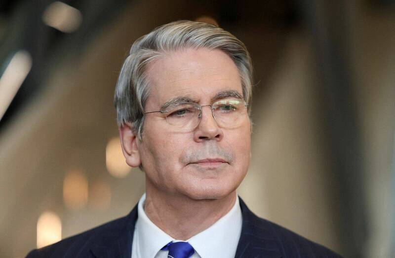 美國財政部長貝森特警告如果中國持續阻礙稀土出口，川普政府已準備好對中國重新提高關稅。（路透檔案照）