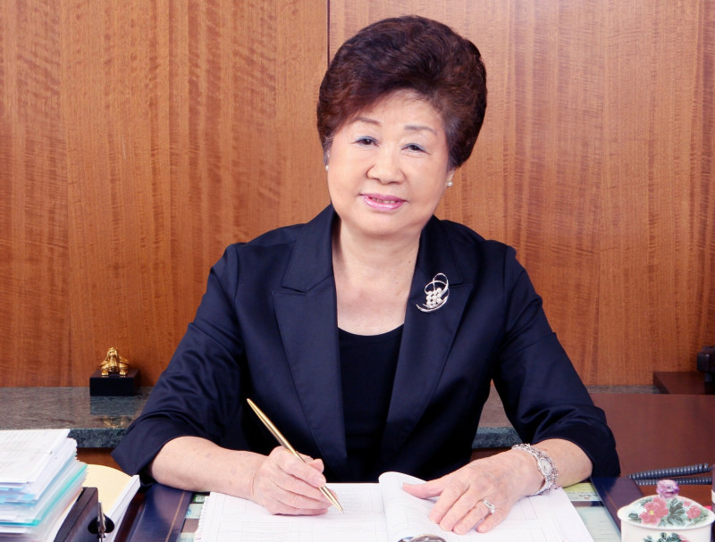 遠東商銀今日代家屬公告，董事長侯金英告別式訂於11月11日舉行（遠東商銀提供）