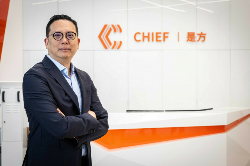 是方電訊董事長邵泓嘉。（是方提供）