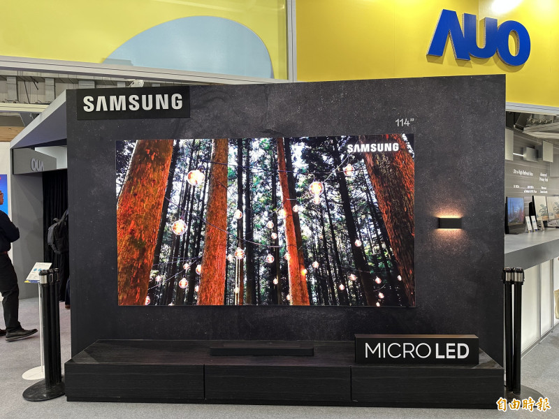 Q3全球電視出貨首跌破5000萬台。（記者陳梅英攝）