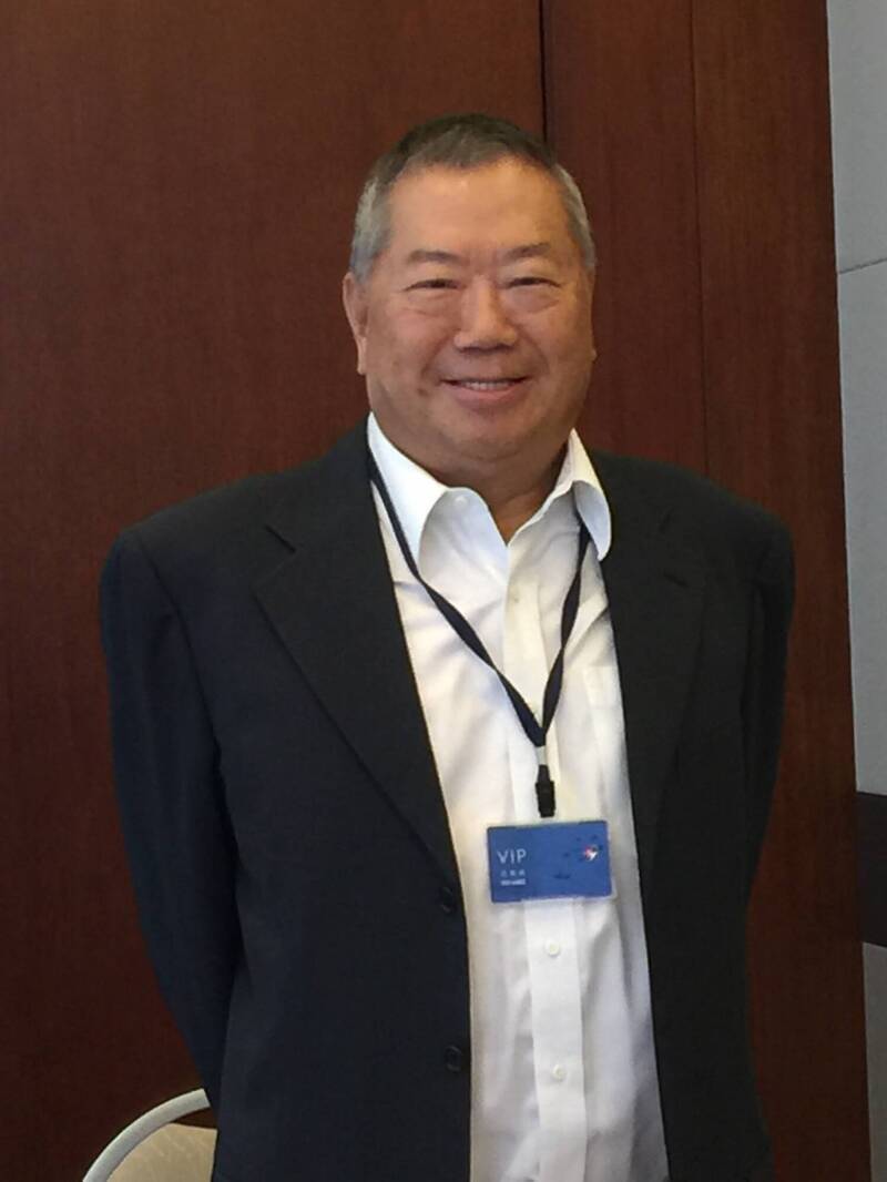 矽格董事長黃興陽。（記者洪友芳攝）