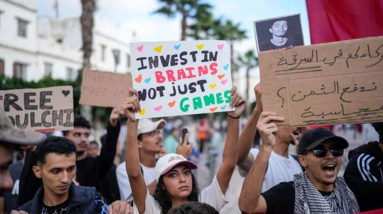 全球多地青年「Z世代」對政府治理不善、缺乏機會和不平等現象不滿，是抗議活動的共同點。（美聯）