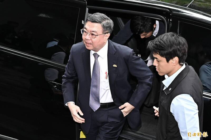 行政院長卓榮泰。（記者塗建榮攝）