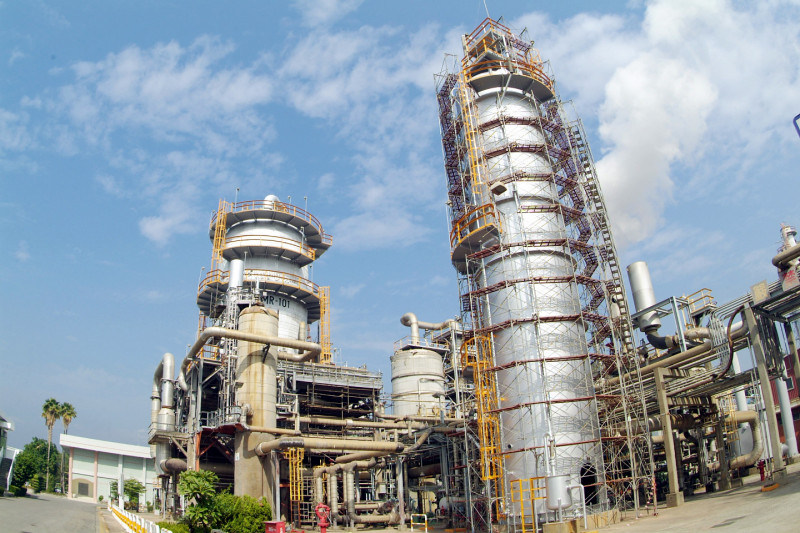 寶佳集團一石二鳥，中石化直衝漲停。（資料照）