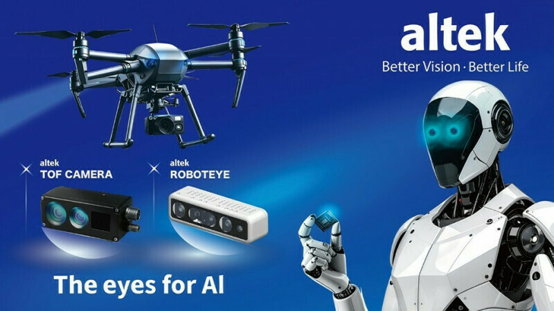 華晶科股價重挫。（業者提供）