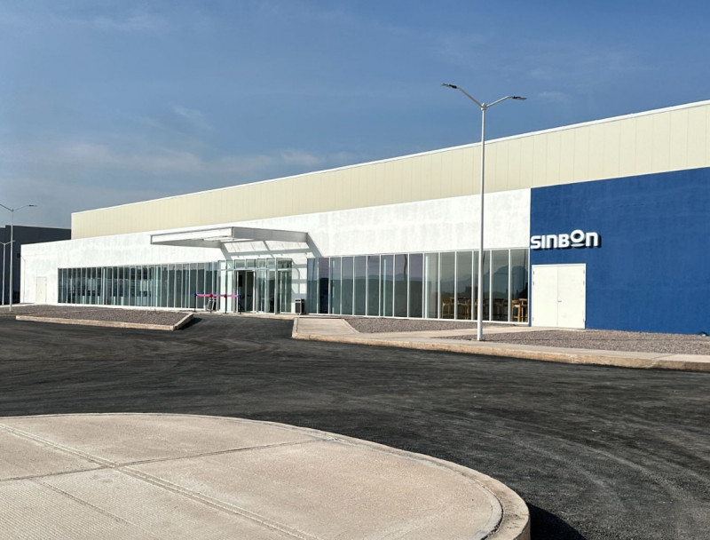 信邦今年第三季啟用美國聖路易新廠，強化美國製造佈局。（信邦提供）