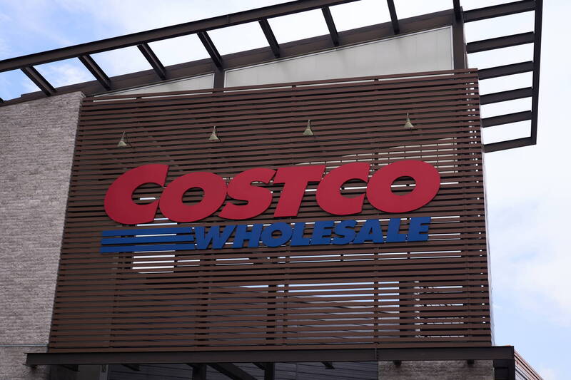 美式賣場好市多（Costco）以其倉儲賣場聞名。（歐新社）