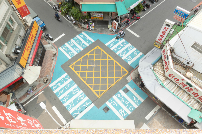 經濟部研擬辦理商圈推廣活動配合普發一萬熱潮，希望能達到擴大刺激內需的效益。商圈示意圖，非新聞當事人。（設計研究院提供）