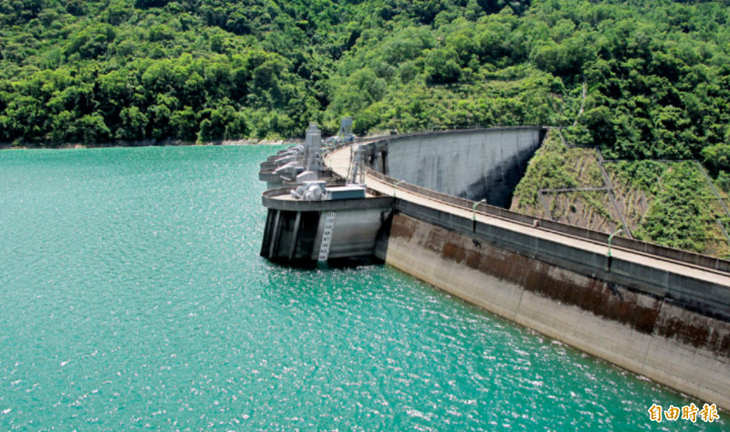 經濟部表示，台電公司與翡翠電廠的發購電皆依雙方簽訂的購售電契約辦理。（資料照）