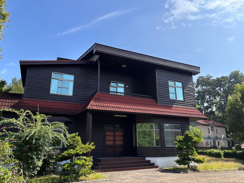 中興新村省主席官邸，未來將打造為精緻餐飲或休閒餐廳。（國發會提供）