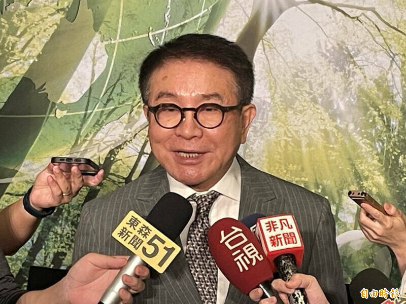 遭黃國昌指控標案違法、施壓資安院等事，大同醫療董事長洪奇昌今日聲明回應。（資料照）