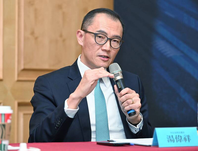 【防詐論壇】湯偉祥：為打詐導入NVIDIA算力 中信金運用AI精準防詐