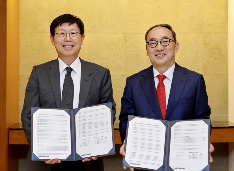 鴻海與三菱電機規劃，將在全球市場範圍上共同提供高效、可靠且具競爭力的AI資料中心解決方案。（鴻海提供））