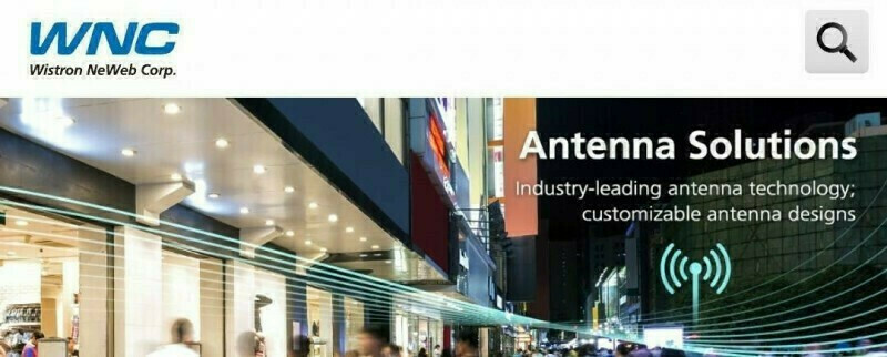 啟碁預期明年營收挑戰雙位數成長。（擷取官網）