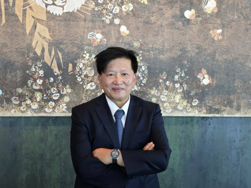 jpp-KY鍾國松：訂單滿手蓋廠速度追不上  明年樂觀