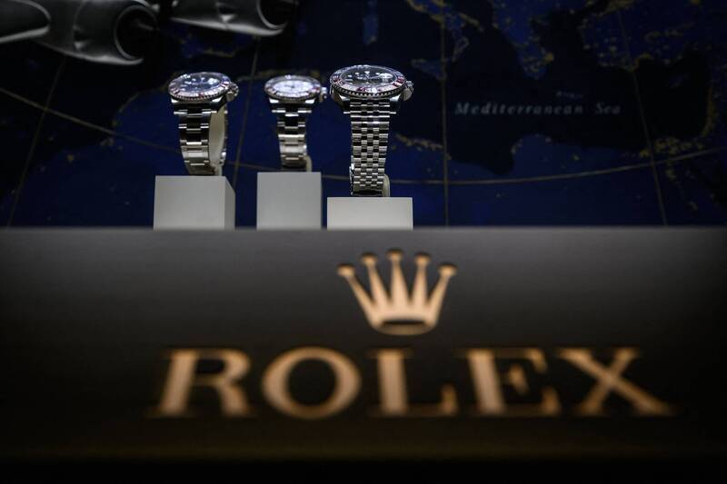 外媒指出,劳力士及其合作伙伴集团直接向特朗普提起瑞士关税诉讼。 (示意图,法新社) 外媒指出,劳力士及其合作伙伴集团直接向特朗普提起瑞士关税诉讼。 (示意图,法新社)