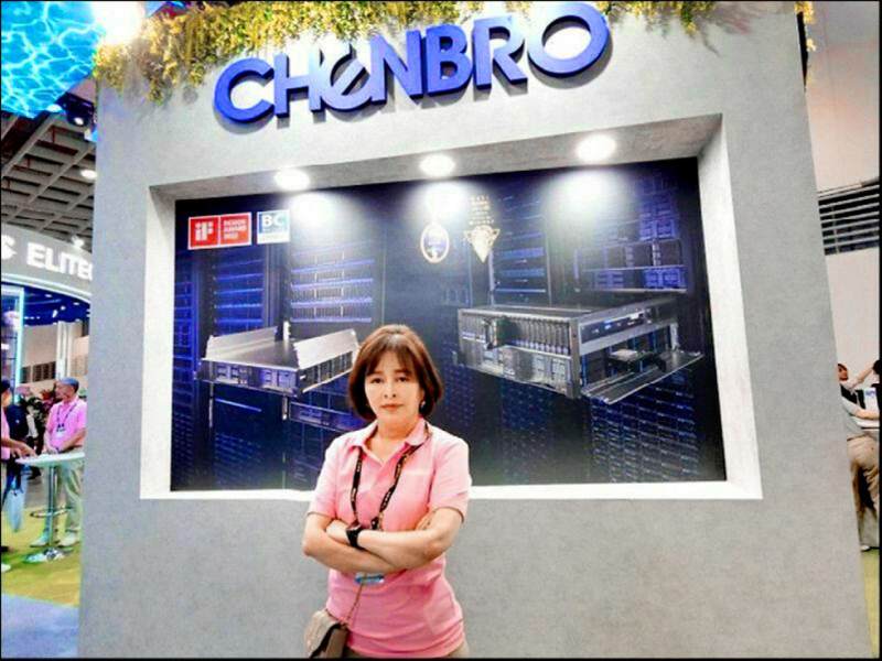 勤誠10月營收19.9億元。圖為總經理陳亞男。（業者提供）