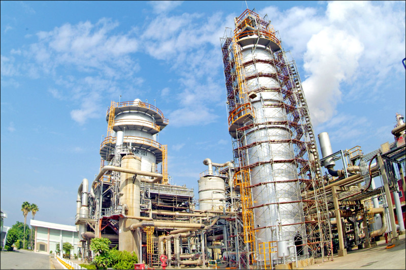 寶佳集團一石二鳥，中石化直衝漲停。（資料照）