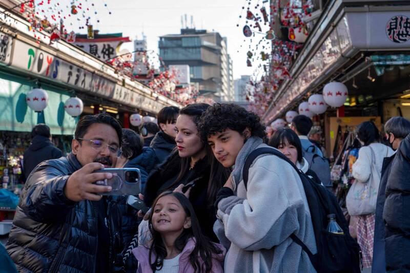 美國雜誌《康泰納仕旅行者》（Condé Nast Traveler）讀者評選為全球最受歡迎的旅遊目的地，日本排名第一。（法新社）