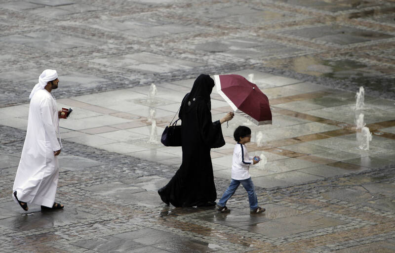 2024年阿聯的旅遊收入達到700億美元，佔全國GDP的13%。（示意圖，美聯社）