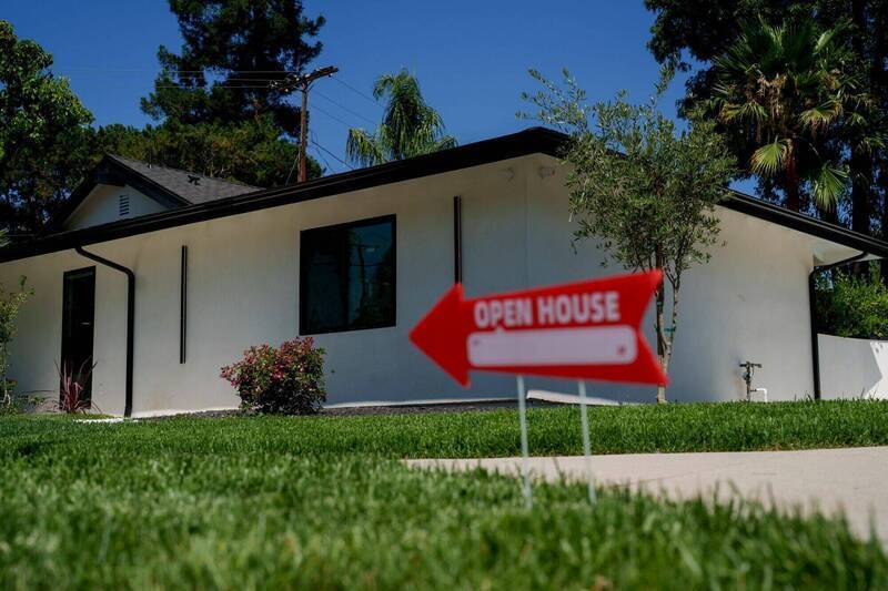 美國政府想推50年超長房貸。（彭博）