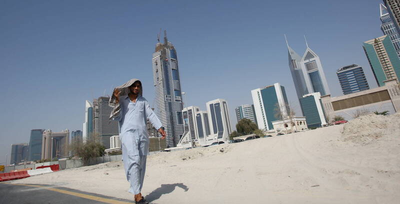 2023年，阿聯成立了一個管轄國內博弈產業的法定機構GCGRA。（示意圖，法新社）