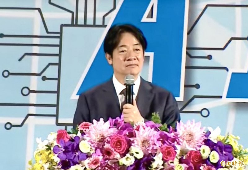 確保台灣AI時代競爭優勢 賴總統坦言：目前的確缺少綠電
