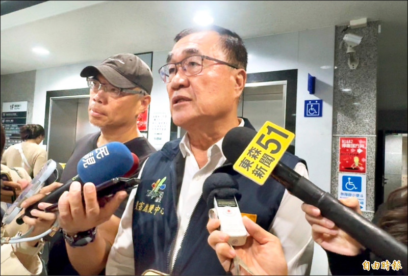 台北市副市長李四川。（記者董冠怡攝）